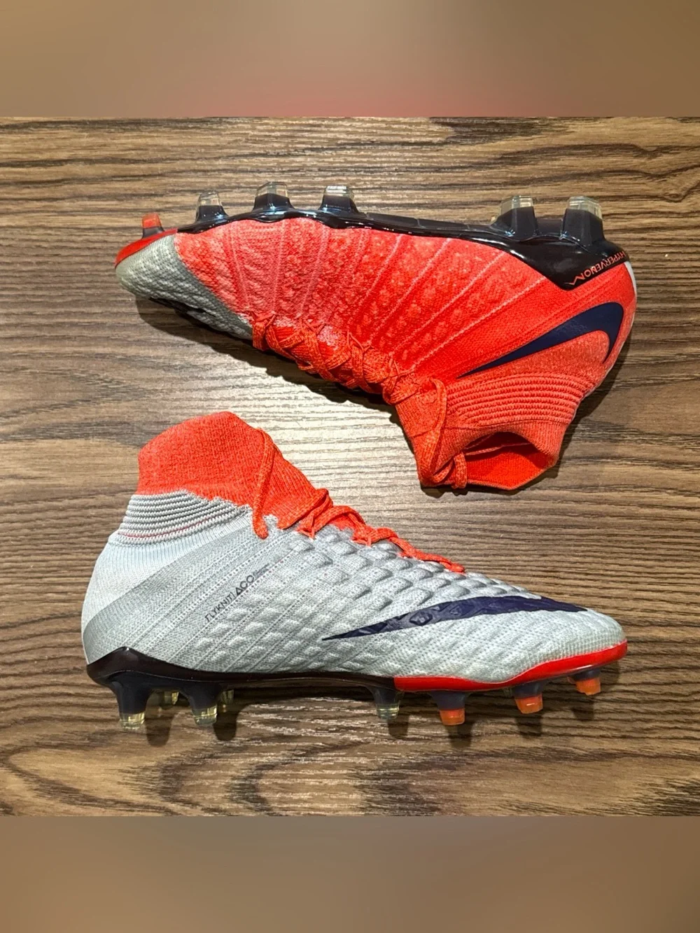 Nike Women's Size 6 Hypervenom Phantom 3 DF FG Soccer Cleats 881545-058 - NEW